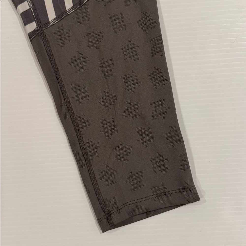 Rabbit Capri Striped Tights Womens Size Small - Picture 2 of 7